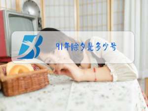 91年除夕是多少号