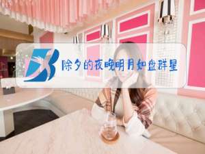 除夕的夜晚明月如盘群星闪烁修改病句