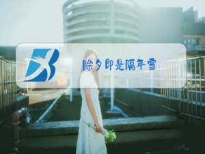 除夕即是隔年雪