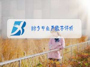 除夕甲鱼严歌苓评析