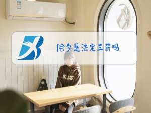 除夕是法定三薪吗