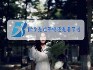 除夕是过年吗还是春节过年