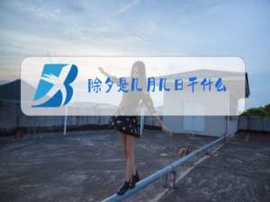 除夕是几月几日干什么