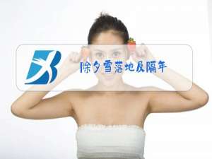 除夕雪落地及隔年