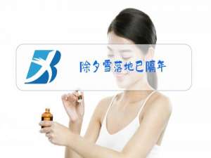 除夕雪落地已隔年