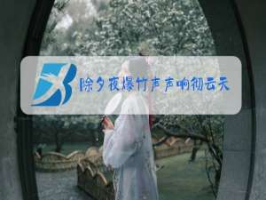 除夕夜爆竹声声响彻云天,下联是什么