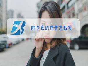 除夕夜的拼音怎么写