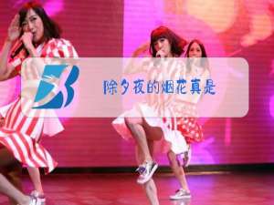 除夕夜的烟花真是