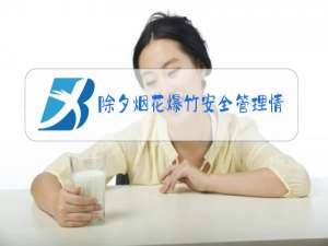 除夕烟花爆竹安全管理情况汇报