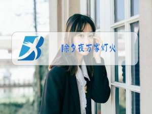 除夕夜万家灯火,总有一盏为你而点