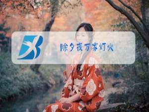 除夕夜万家灯火