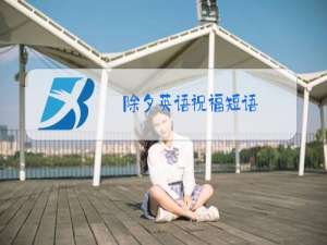 除夕英语祝福短语