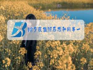 除夕夜值班感想和同事一起过年