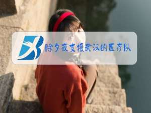 除夕夜支援武汉的医疗队有多少人