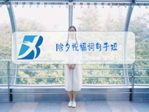 除夕祝福词句子短