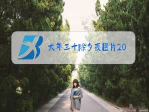 大年三十除夕夜图片2021年