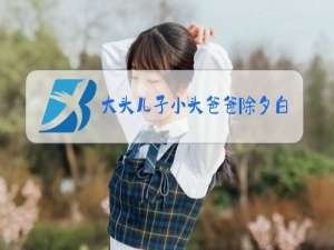 大头儿子小头爸爸除夕白夜城完整免费观看