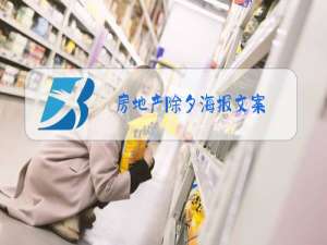 房地产除夕海报文案