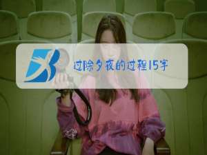 过除夕夜的过程15字