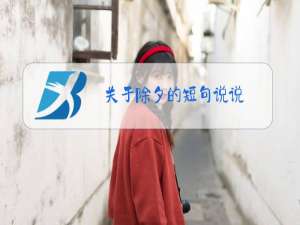 关于除夕的短句说说