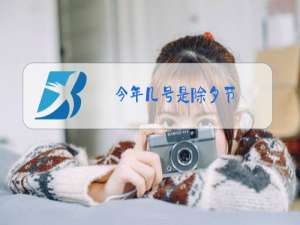 今年几号是除夕节