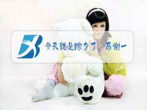 今天就是除夕了、感谢一路支持的句子