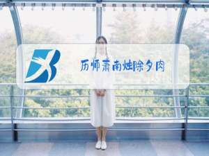 历师萧南烛除夕肉