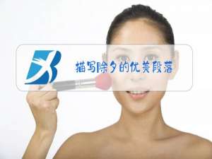 描写除夕的优美段落