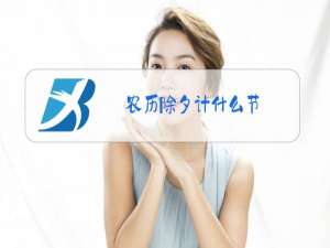 农历除夕计什么节