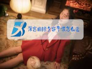 深宫曲除夕容予该怎么选