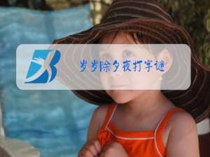 岁岁除夕夜打字谜