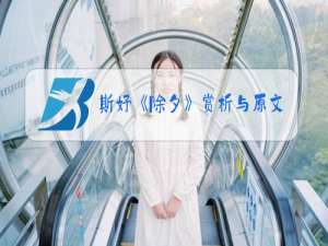 斯妤《除夕》赏析与原文