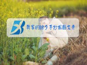 我家的除夕手抄报图文并茂全员参加