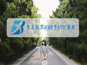 我是农历的除夕的红月亮