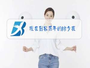 现在到农历年的除夕夜