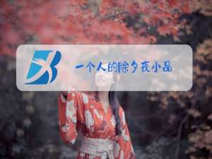 一个人的除夕夜小品