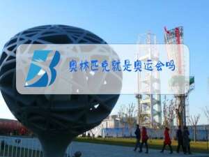 奥林匹克就是奥运会吗