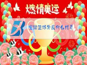 安踏篮球外皮什么材质