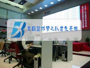 美国篮球梦之队首先亮相于哪个奥运会