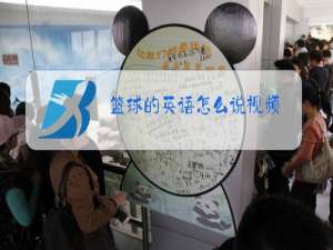 篮球的英语怎么说视频