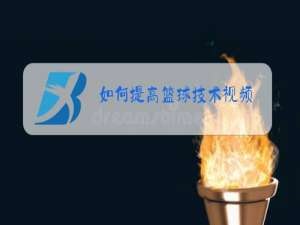 如何提高篮球技术视频
