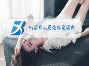 4s店可以更换双层隔音玻璃吗