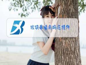 玻璃幕墙角码连接件