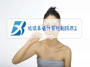 玻璃幕墙计算规则陕西2009