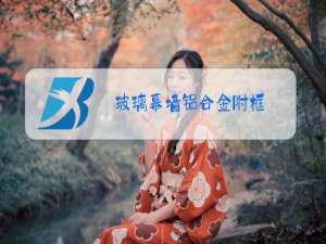 玻璃幕墙铝合金附框