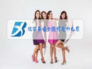 玻璃幕墙全隐框是什么意思