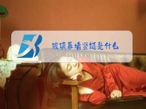 玻璃幕墙竖挺是什么