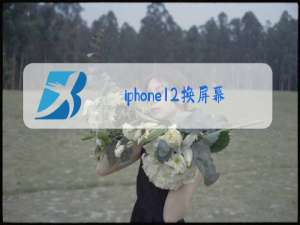 iphone12换屏幕玻璃 原来face id