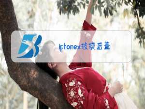 iphonex玻璃后盖更换多少钱