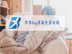 苹果6sp屏幕外屏玻璃更换教程